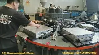 TPE pillow pad injection molding machine