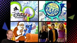 Retro 2004 - Disney Channel Christmas & New Year's Eve Promos