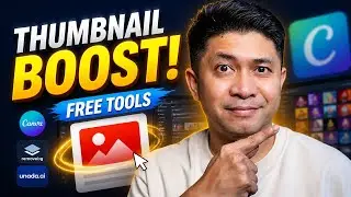 Paano Mag-DIY ng Clickable Thumbnail gamit ang Free Tools