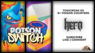 SLEEPER BUILD! Toxicroak EX Poison Deck | Pokemon TCG