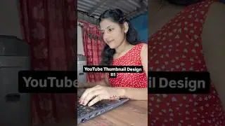 YouTube Thumbnail Design #1 #canvatips #graphicdesignsoftware #thumbnail
