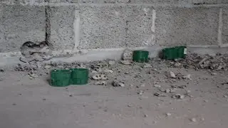 От такой электрики даже стены не выдерживают!