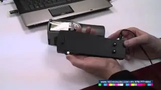 SpectroDens: Charger and Small Aperture