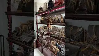 Vintage designer shopping Osaka Japan