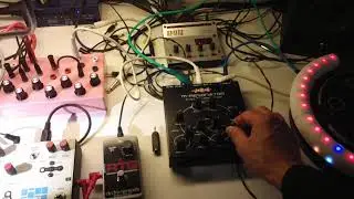 Jazz by the machines: The imaginary soprano -  EHX RTG, Jealous Heart, M-Resonator, ARQ 96