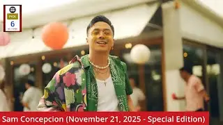 Pick 6: Sam Concepcion (November 21, 2025 - Special Edition)
