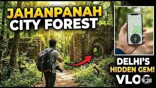 JHAPANAH CITY FOREST SOUTH DELHI||Jhapanah clCity Forest Vlog.#viralvideo #travel#trending#viral#yt