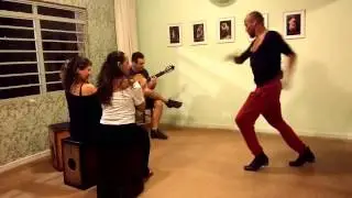 Ensaio dos Professores - Escobilla por Soleá