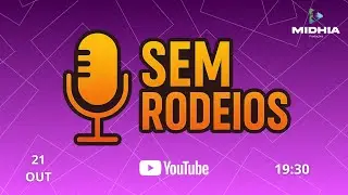 Podcast Sem Rodeios #01 &mdash; ESTREIA! Com os Apresentadores Cah Oliveira e Marco Filho