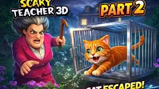 Scary Teacher 3D - Gameplay Walkthrough Part 2  Chapter 1 All Levels (iOS, Android) #viralvideo 