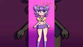 Short ver Rabbit hole in Plumy version 🐰 #animation #cartoon #shorts #tiktok #trending