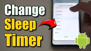 Как изменить таймер сна и отключить экран на телефоне Xiaomi (руководство для Android)