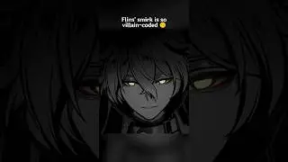 Flins' smirk totally gives off villain vibes #genshinimpact #flins