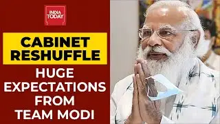 Mega Modi Cabinet Reshuffle: Laggards Dropped, Fresh Team On Duty | News Today