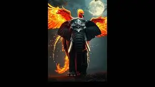 #AncientElephant #FirePhoenix #FusionMagic #MythicalBeasts #LegendaryFusion #EpicMyth #AncientMyths