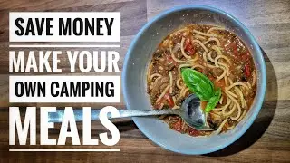Make your own dehydrated camping meals - CHEAP!