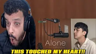 Heart - Alone Cover by Dimas Senopati DZ REACTION