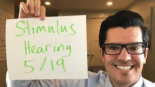 Senate Hearing: Second Stimulus Update 5/19/20 Steve Mnuchin & Jerome Powell