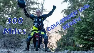 Обзор Commander Mini 300 Mile