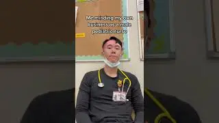 POV you're a male nurse #nurse #nursingstudent