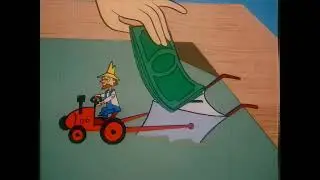 1950s animation - It&rsquo;s a new economy after WWII - A.I.-Restored  &ndash; [ 4K60FPS | Audio Enhanced ]