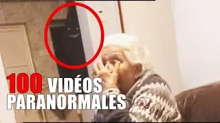 100 vid&eacute;os paranormales les plus effrayantes de 2024 - Vid&eacute;os Effrayantes