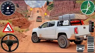 4x4 Offroad Jeep Driving Simulator 3D - Drive SUV 4x4 jeep Offroad Game - Android GamePlay