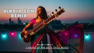 Nonstop Desi Night Party 2025 | Indian EDM Club Mix for Dance Lovers