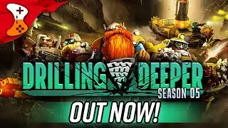 Максимальное горение!!! Открываем 5+ сложность. 🔴 Сезон 5 ➤ Deep Rock Galactic [2K60ᶠᵖˢ]