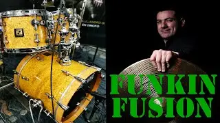 FDT FUNKIN' FUSION - ANDRE FORBES - DIEGO ALEJANDRO DrumCover (Funk/Jazz Fusion)