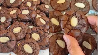 Tanpa cetakan khusus tidak nempel tidak hancur cukup gunakan  ini saat membuat Brownie Cookies