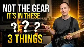 A day of Chasing (Guitar) Tone with Steve Townsend: Vibrato, phrasing, and style