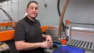 Blasting Head Elbow Replacement for CNC AutoBlaster