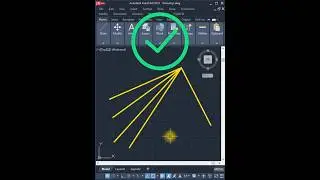 AutoCAD Trick: Multi Line Connect in a Single Step! #AutoCAD #Tips