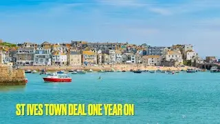 St Ives Town Deal One Year On   subtitles