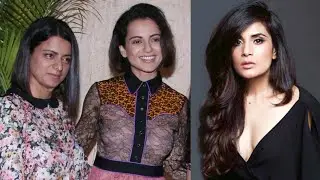 Kangana Ranaut Sister Abuses Richa Chadda