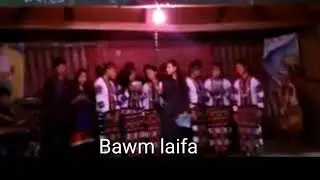 Bawm laifa -BSA theme song | Fiangpidung Students Farewell program