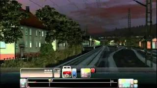 sleep tight-hagen to seigen-train simulator 2012(train-BR101 DBAG Red)(mode-standard)
