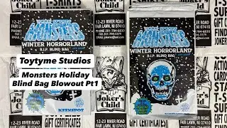 Toytyme Studios Monsters Holiday Blind Bag Blowout Pt1