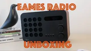 Vitra Charles & Ray Eames Limited Edition Radio Unboxing