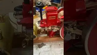B02 hit and miss gasoline Engine | Stirlingkit