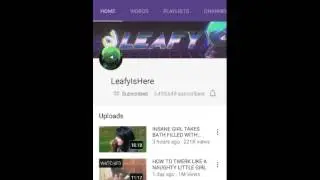 Leafyishere rant