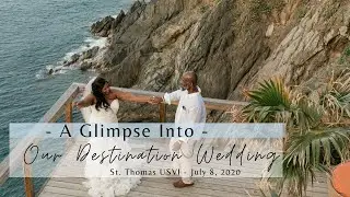 Our Destination Wedding | St. Thomas USVI | Spirit On The Water Villa | Details + Pics + Tips