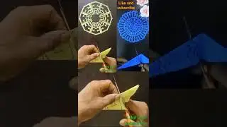 F word paper cutting|| easy paper craft#(no-82)