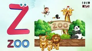 Words That Start with Letter Z | Words Begin with Z | Words start with z | Letter z words for kids