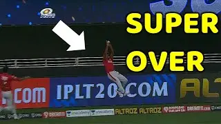 SUPER OVER mi&nbsp;vs kxip highlight,ip 2020 highlight kxip vs mi highlight mi vs kxip 2020