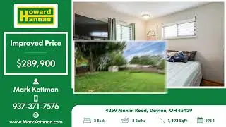 Active in 4259 Maxlin Road, Dayton, OH 45429 Contact me for a showing!