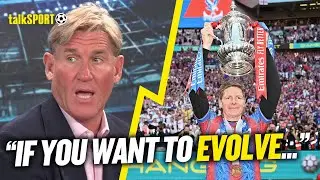 Simon Jordan BACKS Oliver Glasner's transfer WARNING to the Crystal Palace board!