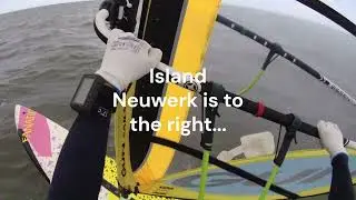 Windsurfing - OFF SHORE North Sea - TOURING TIPS - Equipment see text below!