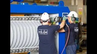 HUM NYP90 Pre-Screw Press - 900 tpd Capacity